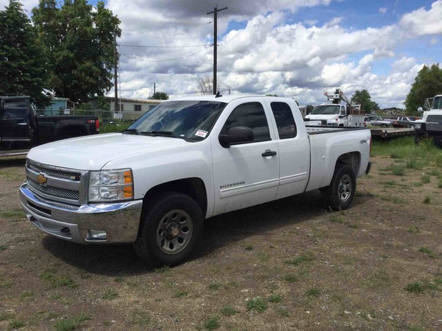 2013 Chevrolet Silverado K1500 LT 4x4 Extended Cab Pickup 2013 Chevrolet Silverado K1500 LT 4x4 Extended Cab Pickup