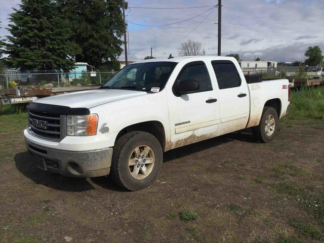 2012 GMC Sierra K1500 SLE 4x4 Crew Cab Pickup 2012 GMC Sierra K1500 SLE 4x4 Crew Cab Pickup