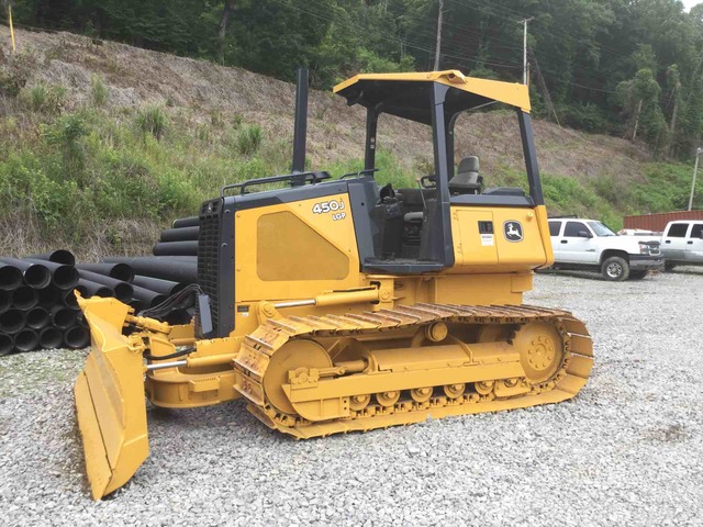 2007 (unverified) John Deere 450J LGP Crawler Dozer 2007 (unverified) John Deere 450J LGP Crawler Dozer