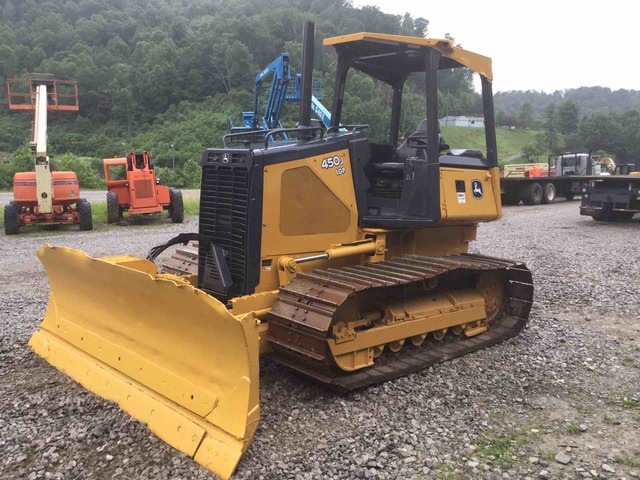 2007 (unverified) John Deere 450J LGP Crawler Dozer 2007 (unverified) John Deere 450J LGP Crawler Dozer