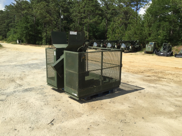 Koehring LRT 110 Boom Mounted Work Platform