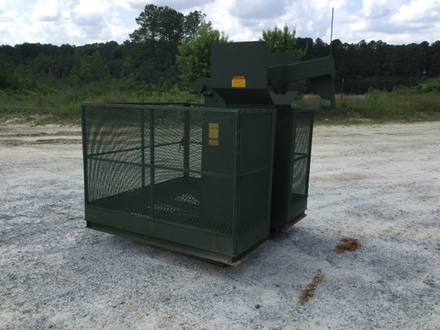 Koehring LRT 110 Boom Mounted Work Platform