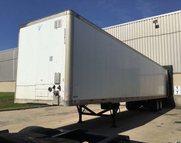 2007 Vanguard Van Trailer 2007 Vanguard Van Trailer