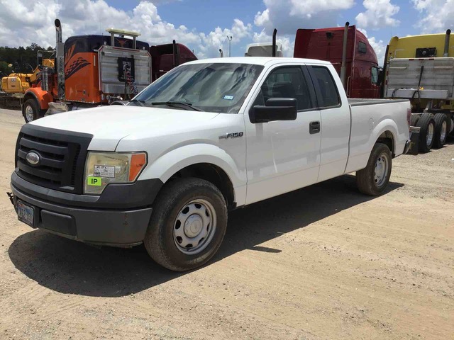 2010 Ford F150 XL 4x2 Extended Cab Pickup 2010 Ford F150 XL 4x2 Extended Cab Pickup