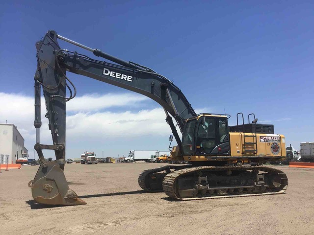 2013 John Deere 470G LC Track Excavator 2013 John Deere 470G LC Track Excavator