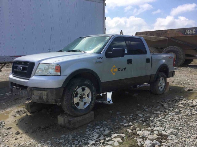 2004 Ford F-150 FX4 4x4 Crew Cab Pickup 2004 Ford F-150 FX4 4x4 Crew Cab Pickup