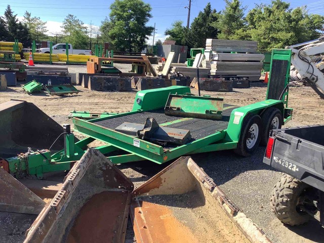 2011 T/A Equipment Trailer