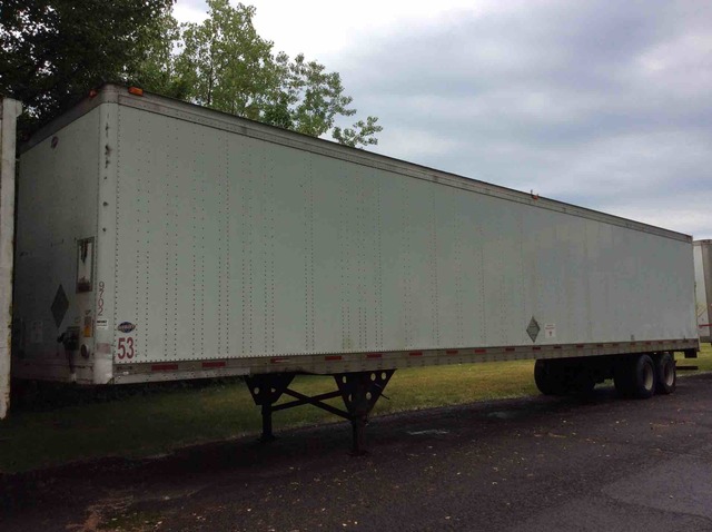 1997 Utility Van Trailer 1997 Utility Van Trailer