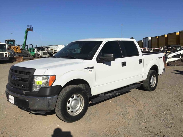 2014 Ford F-150 XL 4x4 Crew Cab Pickup 2014 Ford F-150 XL 4x4 Crew Cab Pickup