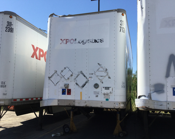 1993 Road Systems Van Trailer 1993 Road Systems Van Trailer