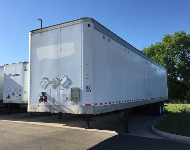 2007 Road Systems Van Trailer 2007 Road Systems Van Trailer