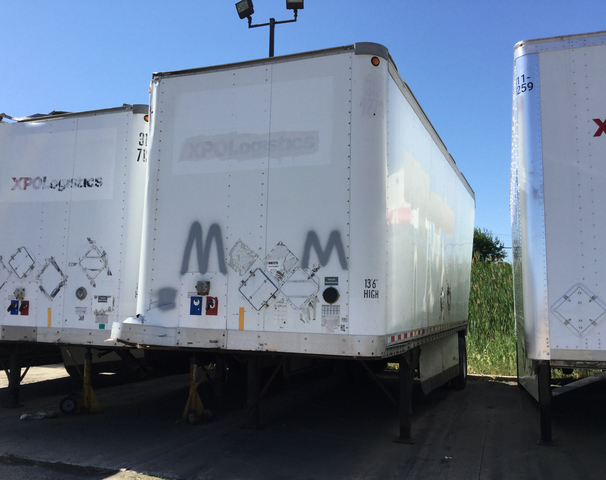 1994 Road Systems Van Trailer 1994 Road Systems Van Trailer