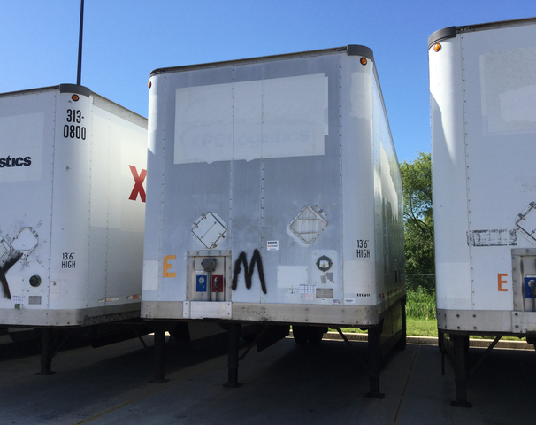 1986 Pines Van Trailer 1986 Pines Van Trailer