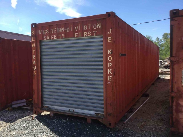 40' Storage Container