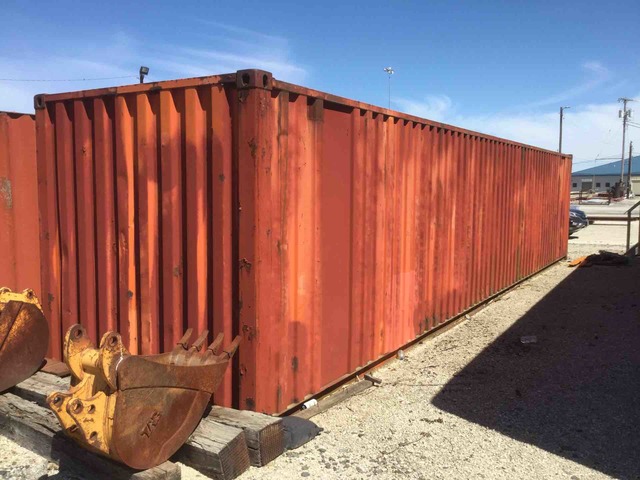 Genstar 40' Storage Container