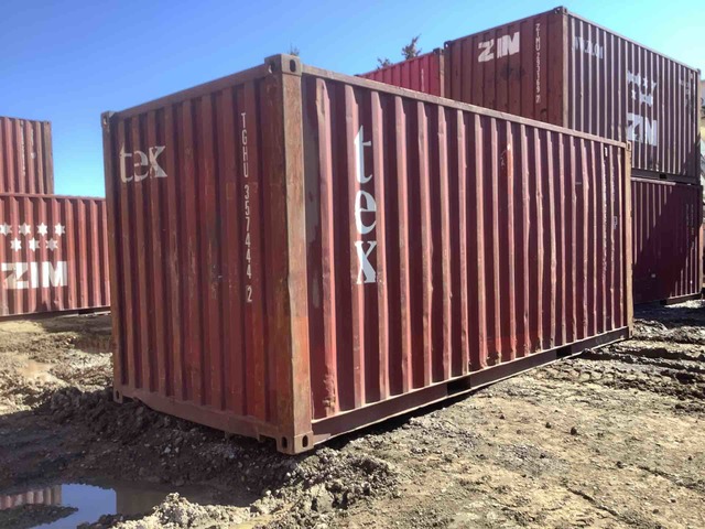 20GP Cargo Worthy Container
