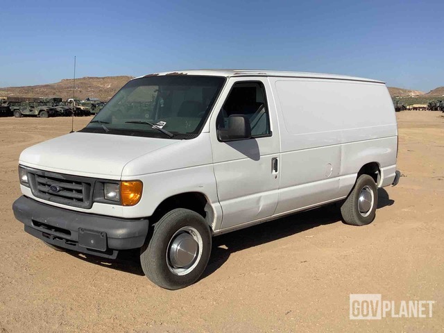 2005 e250 cargo van