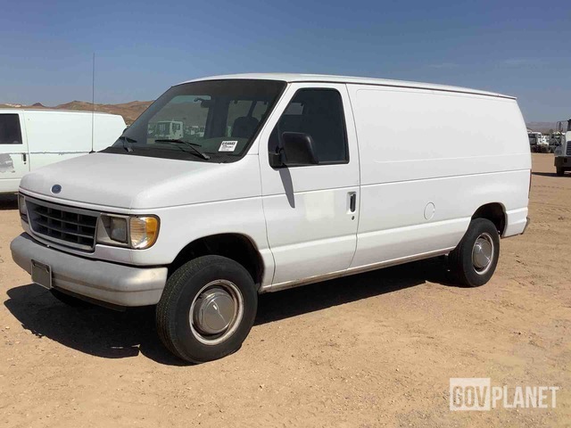 ford econoline e250 cargo van