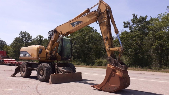2006 Cat M318C Wheel Excavator