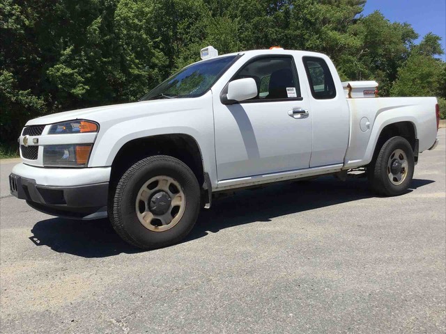 2012 Chevrolet Colorado 4x4 Extended Cab Pickup 2012 Chevrolet Colorado 4x4 Extended Cab Pickup