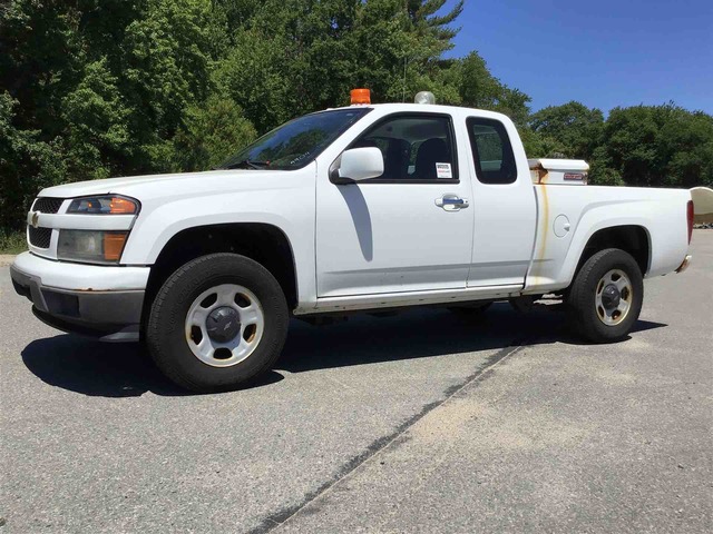 2010 Chevrolet Colorado 4x4 Extended Cab Pickup 2010 Chevrolet Colorado 4x4 Extended Cab Pickup