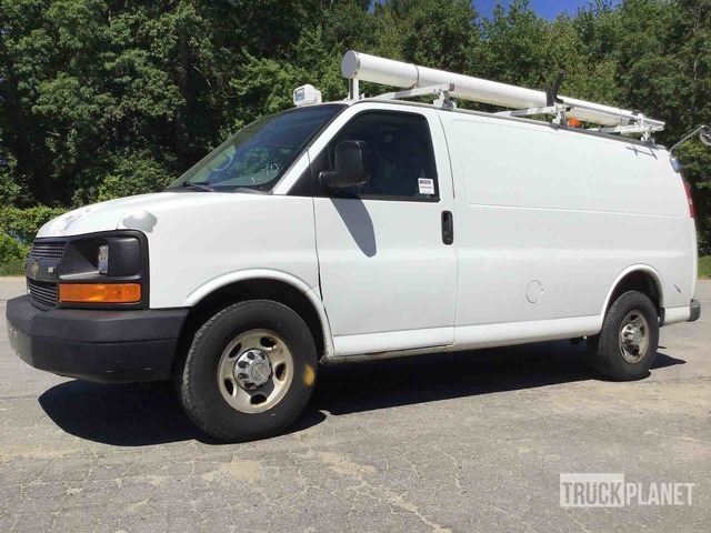 2011 chevrolet express g2500