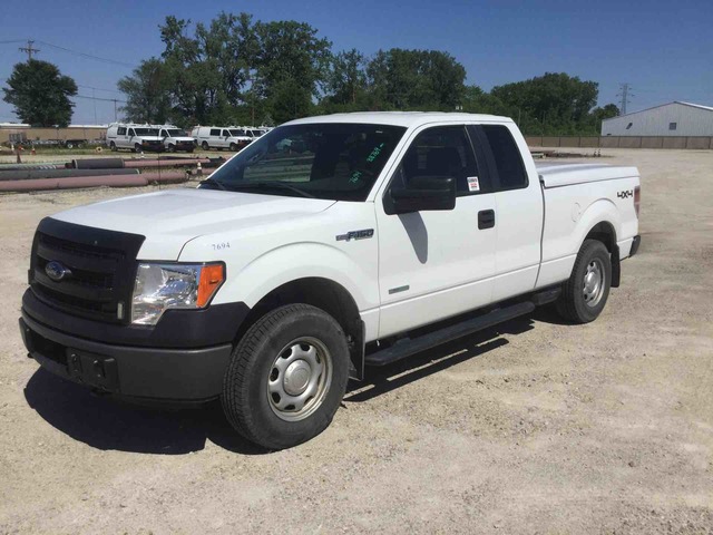 2013 Ford F-150 4x4 Extended Cab Pickup 2013 Ford F-150 4x4 Extended Cab Pickup