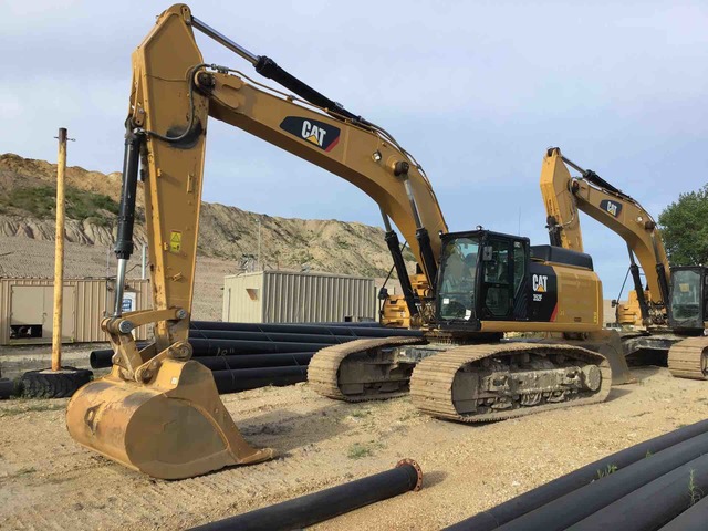 2017 Cat 352F Track Excavator 2017 Cat 352F Track Excavator