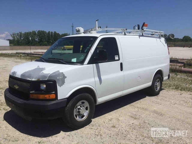 2011 chevrolet express g2500