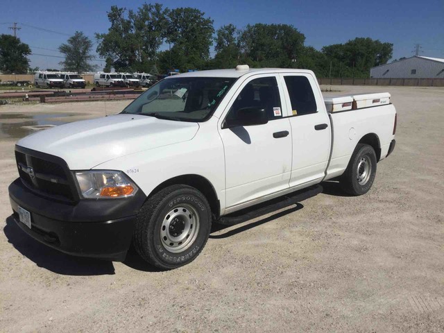 2012 Ram 1500 ST 4x4 Extended Cab Pickup 2012 Ram 1500 ST 4x4 Extended Cab Pickup