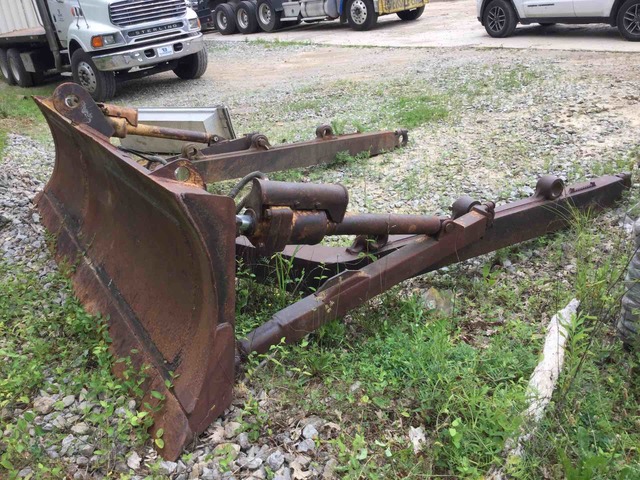 Cat 6A 13 ft Straight Dozer Blade