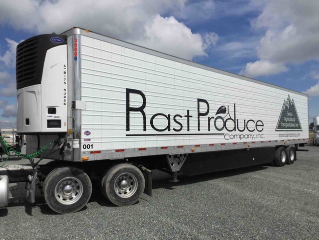 2017 (unverified) Utility VS2RA Refrigerated Trailer