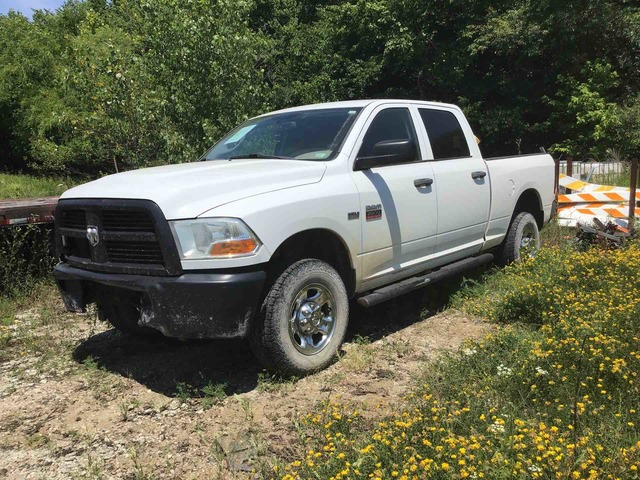 2012 Ram 2500 ST Heavy Duty 4x4 Crew Cab Pickup 2012 Ram 2500 ST Heavy Duty 4x4 Crew Cab Pickup