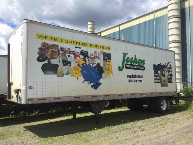 2012 Utility VS1DC S/A Van Trailer 2012 Utility VS1DC S/A Van Trailer