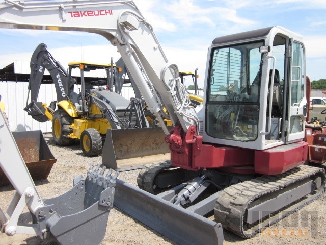 Takeuchi TB153FR Mini Excavator