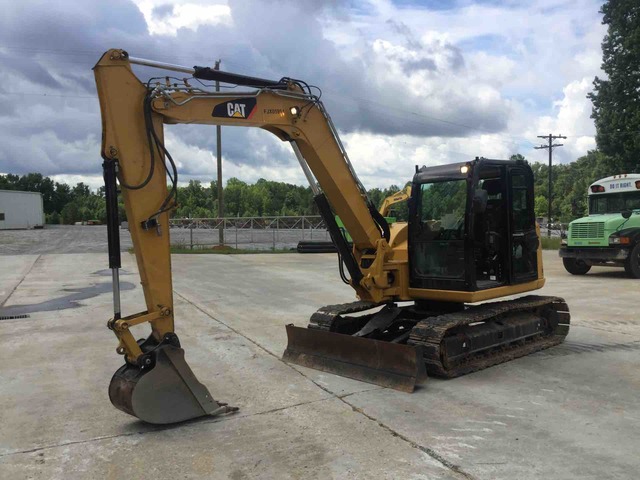 2016 (unverified) Cat 308E2 CR Track Excavator 2016 (unverified) Cat 308E2 CR Track Excavator