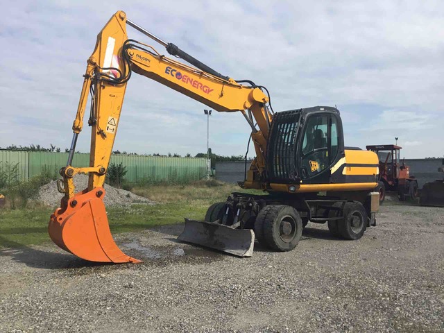2007 JCB JS175W Wheel Excavator