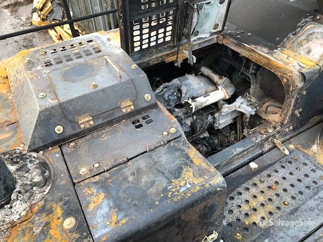 2019 Hitachi ZX490 Excavator. Serial: HCMJAG53P00060960 in