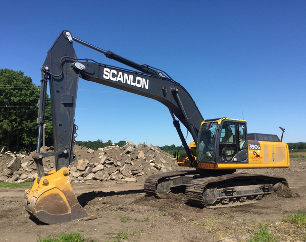 2013 (unverified) John Deere 350G LC Track Excavator