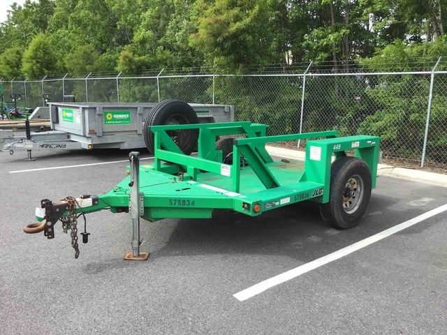 2014 (unverified) JLG 449 Ground Load Equipment Trailer