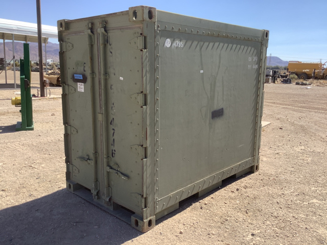 Keco 138K0000 Quadcon Storage Container