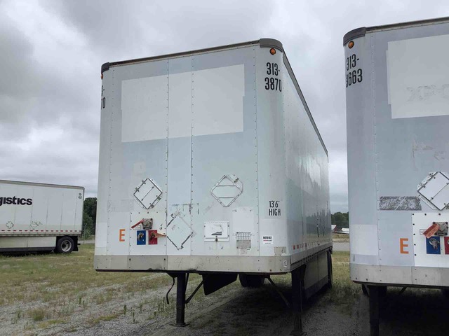 1988 Pines Van Trailer 1988 Pines Van Trailer