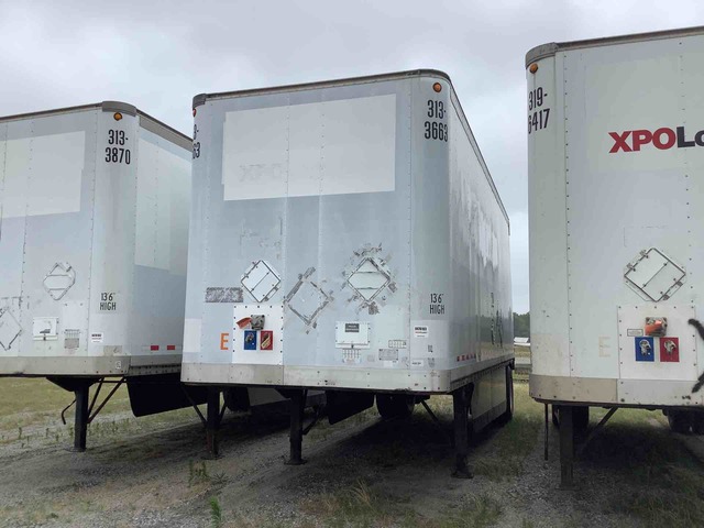 1988 Pines Van Trailer 1988 Pines Van Trailer