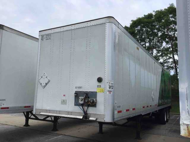 2011 Wabash Van Trailer 2011 Wabash Van Trailer