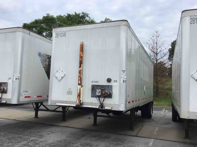 2011 Wabash Van Trailer 2011 Wabash Van Trailer