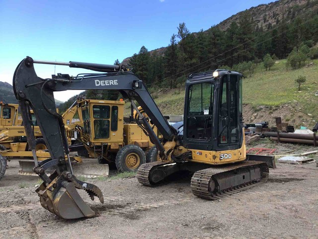 2009 John Deere 50D Mini Excavator