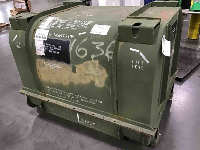 Engine Shipping & Storage Container