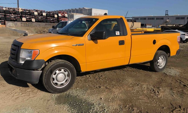 2012 Ford F-150 XL Pickup 2012 Ford F-150 XL Pickup