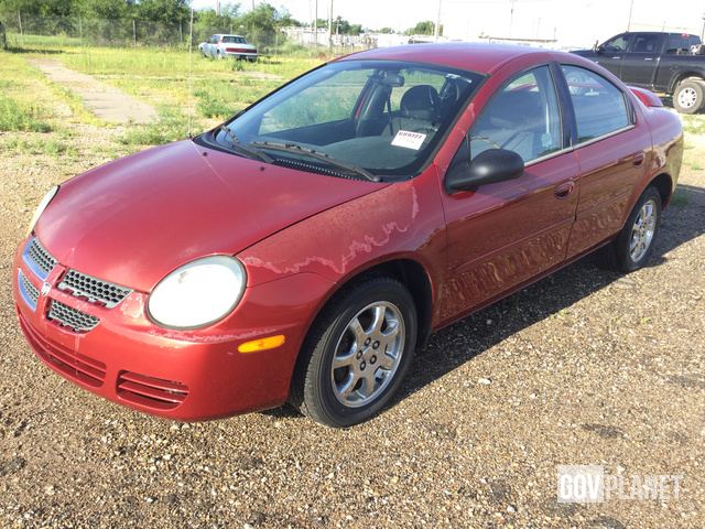 Surplus 2004 Dodge Neon Sxt Sedan In Fort Riley Kansas United States Govplanet Item 3775628