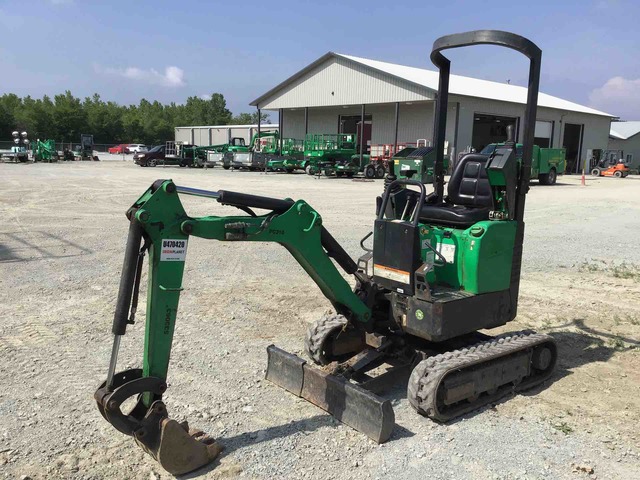 2013 (unverified) Bobcat 418-A Mini Excavator